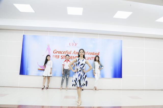 Sinh viên duyên dáng, tài năng UEF 2016