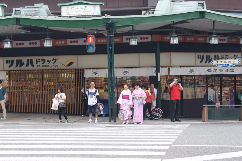 uef tham quan cố đô Kyoto Nhật Bản 7