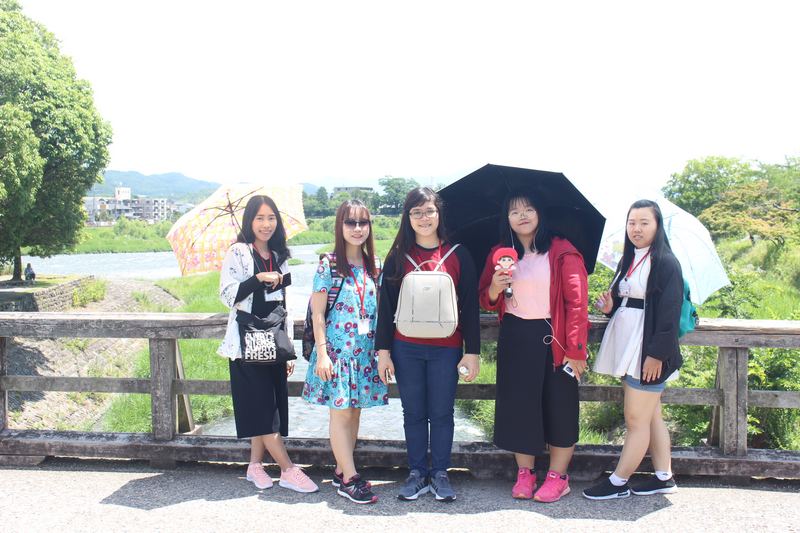 uef tham quan cố đô Kyoto Nhật Bản 6