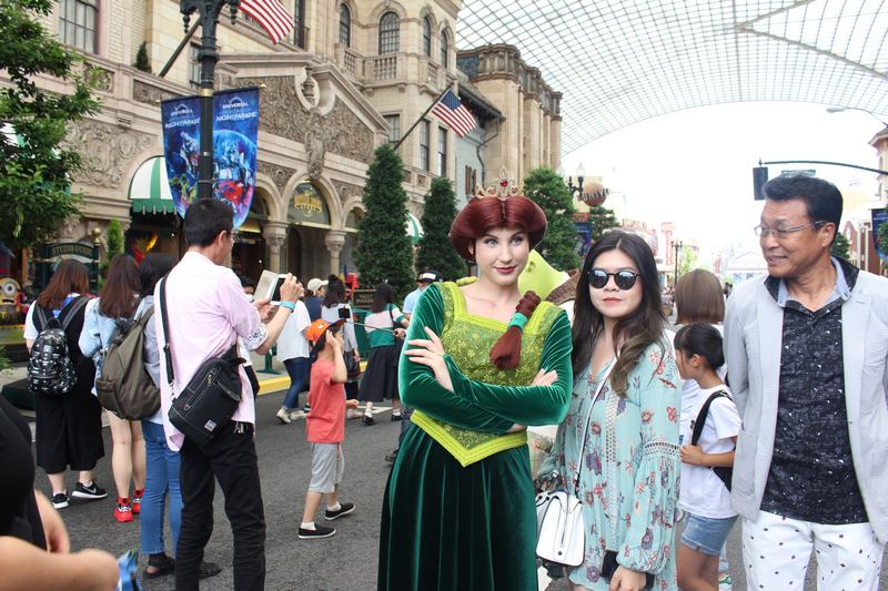 Tham quan công viên Universal Nhật Bản 6