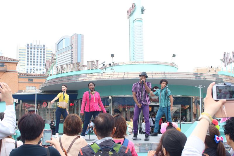 Tham quan công viên Universal Nhật Bản 10