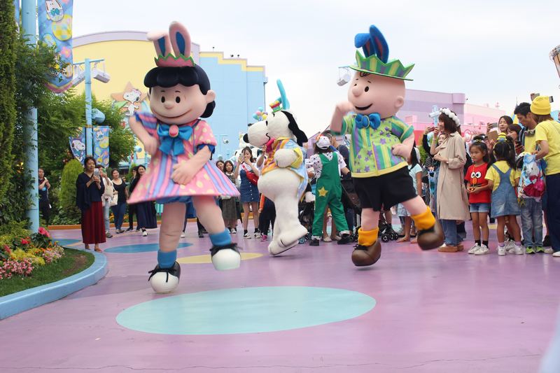 Tham quan công viên Universal Nhật Bản 5