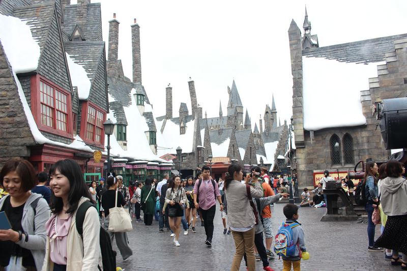 Tham quan công viên Universal Nhật Bản 8