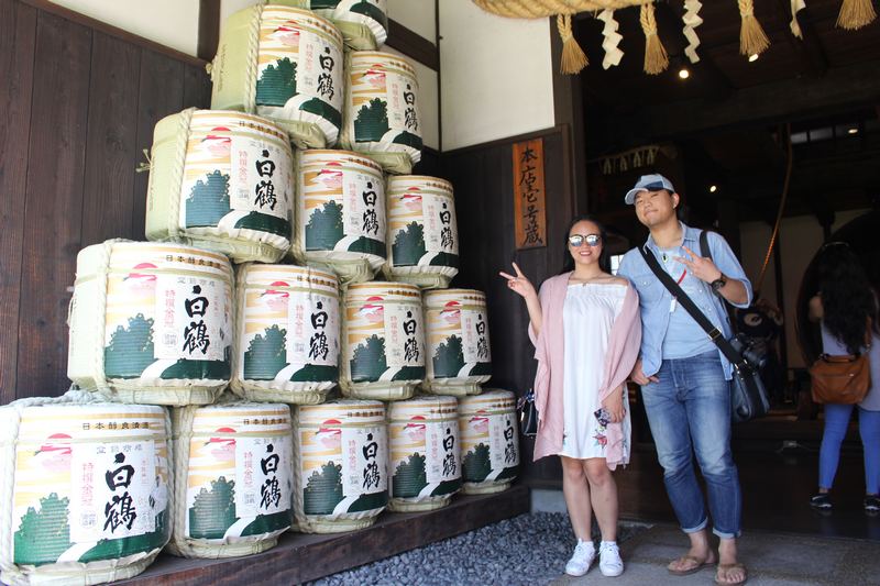 Tham quan Nhà máy rượu 11