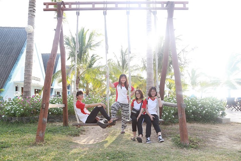 Hội trại UEF ngày 1