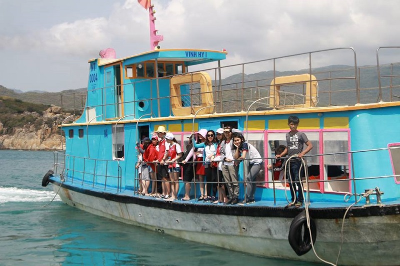 Hội trại UEF ngày thứ nhất 1