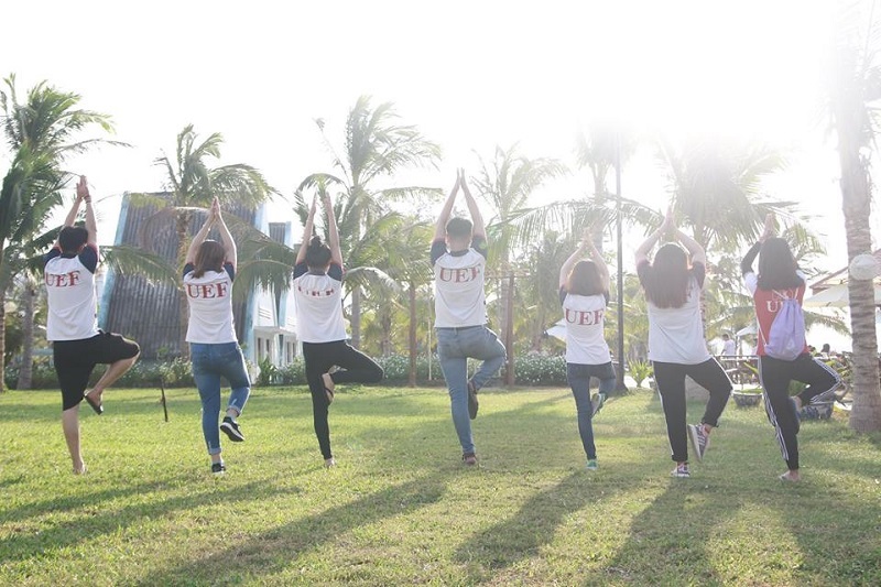 Hội trại UEF ngày 1 - hình 2