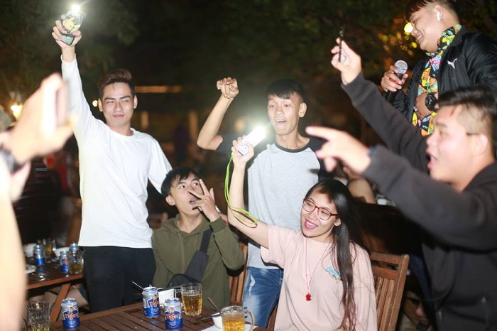 Hội trại Ga la hình 2