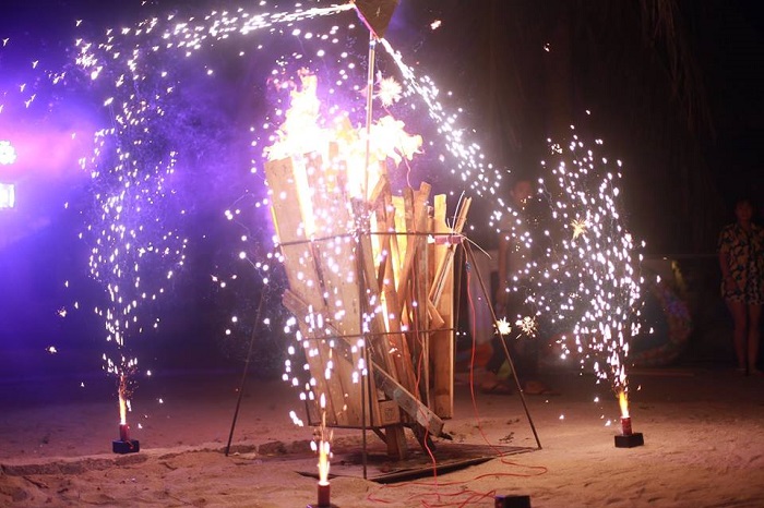 Hội trại Ga la hình 8