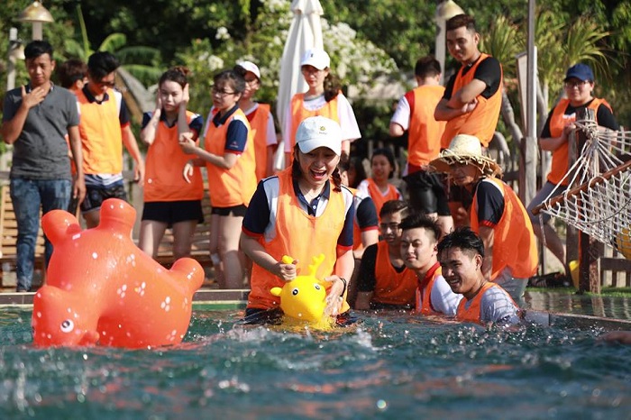 Hội trại UEF 2018 - Resort Sao Biển 78