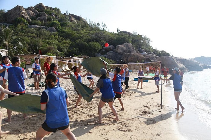 Hội trại UEF 2018 - Resort Sao Biển 9