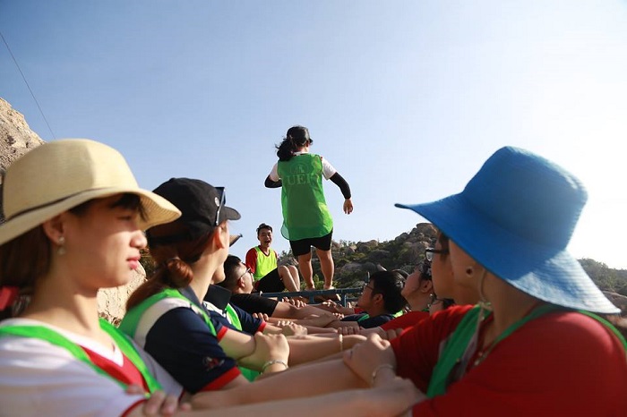 Hội trại UEF 2018 - Resort Sao Biển 77