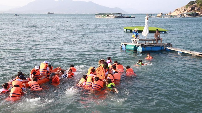 Hội trại UEF 2018 - Resort Sao Biển 00