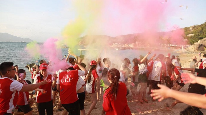 Hội trại UEF 2018 - Resort Sao Biển 77