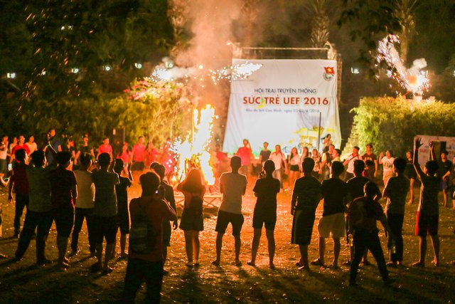 Hoạt động teambuilding cực vui, cực “lầy” phiên bản UEF sắp trình làng