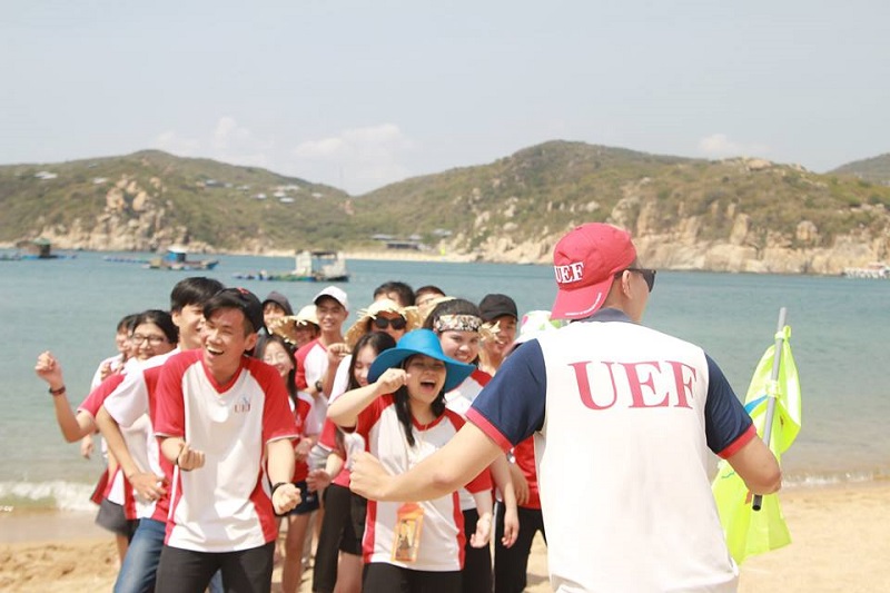 Hội trại UEF ngày thứ nhất 2