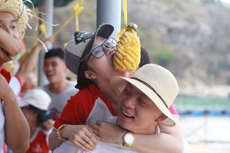 Hội trại UEF ngày thứ nhất 8