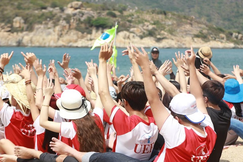 Hội trại UEF ngày thứ nhất 4