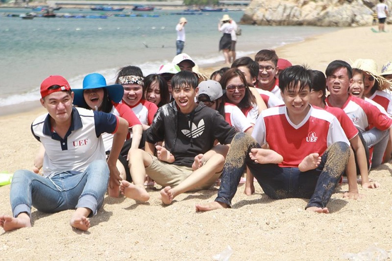 Hội trại UEF ngày thứ nhất 7