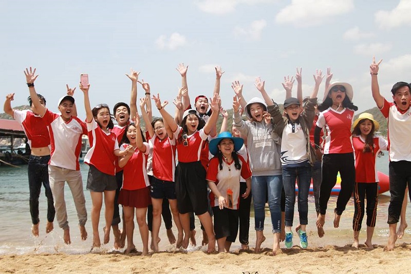 Hội trại UEF ngày thứ nhất10