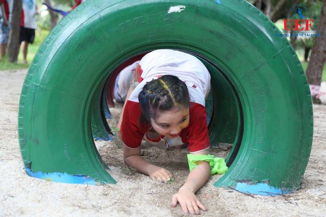 Hội trại UEF 2017 trò chơi