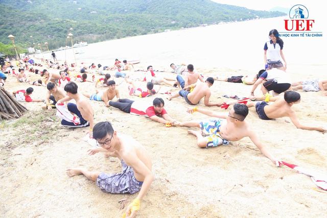 Hội trại UEF 2017 trò chơi 4