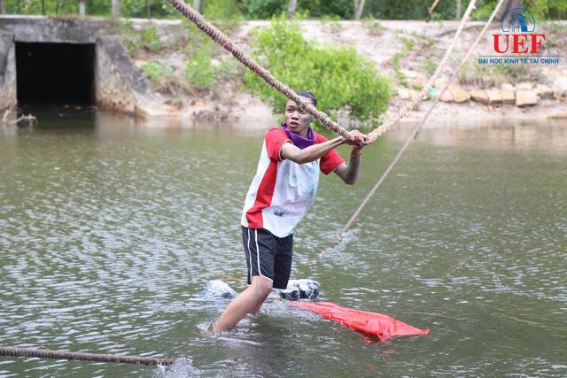 Hội trại UEF 2017 trò chơi 6