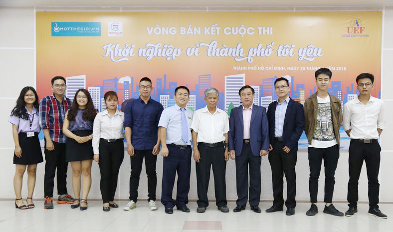 Chung kết khởi nghiệp vị thành phố tôi yêu