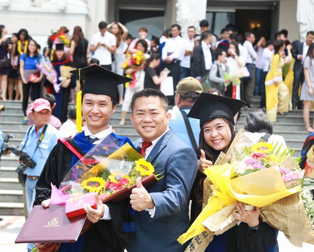 Lễ tốt nghiệp 2017 2