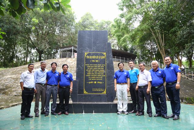 bàn giao công trình Mùa hè xanh UEF 22