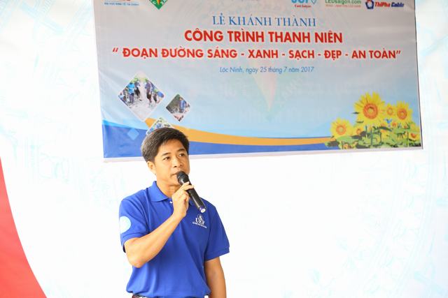 bàn giao công trình Mùa hè xanh UEF 6