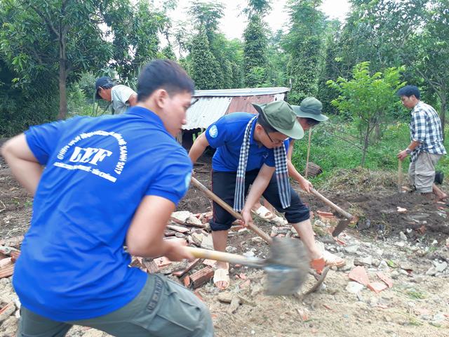 Mùa hè xanh xây nhà tình bạn  - UEF 5