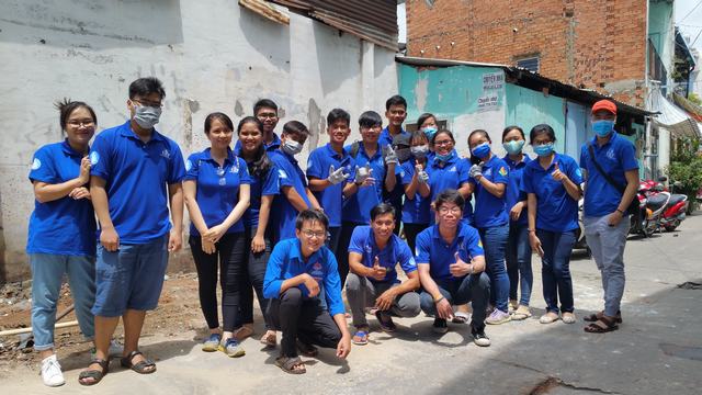 UEF Mùa hè xanh mặt trân TP.HCM 6