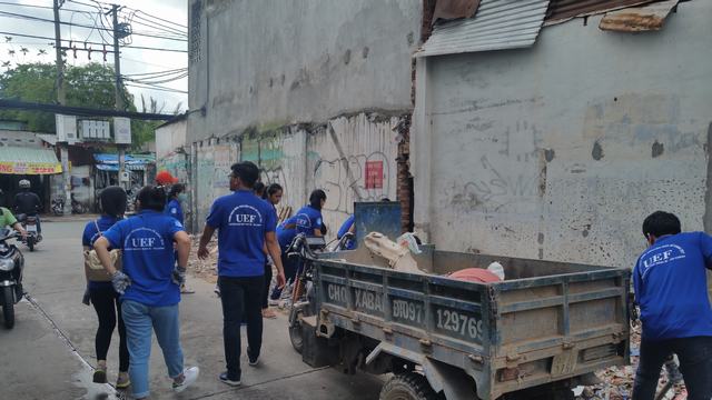 UEF Mùa hè xanh mặt trân TP.HCM 2