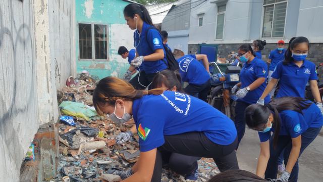 UEF Mùa hè xanh mặt trân TP.HCM 1