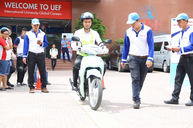 Lái xe an toàn UEF 5