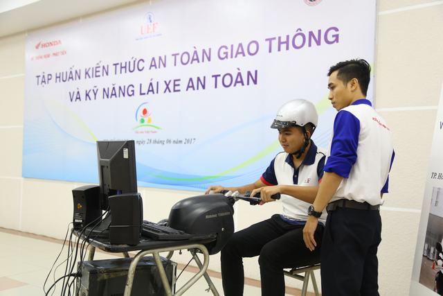 Lái xe an toàn UEF 4