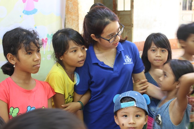 Tổng kết mùa hè xanh UEF 8