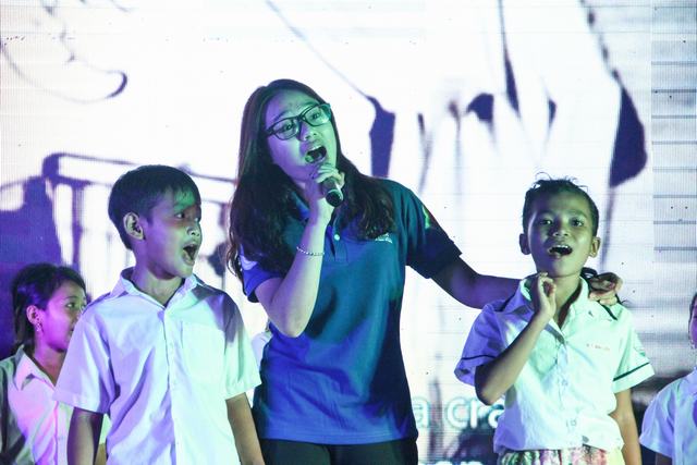 Tổng kết mùa hè xanh UEF 1