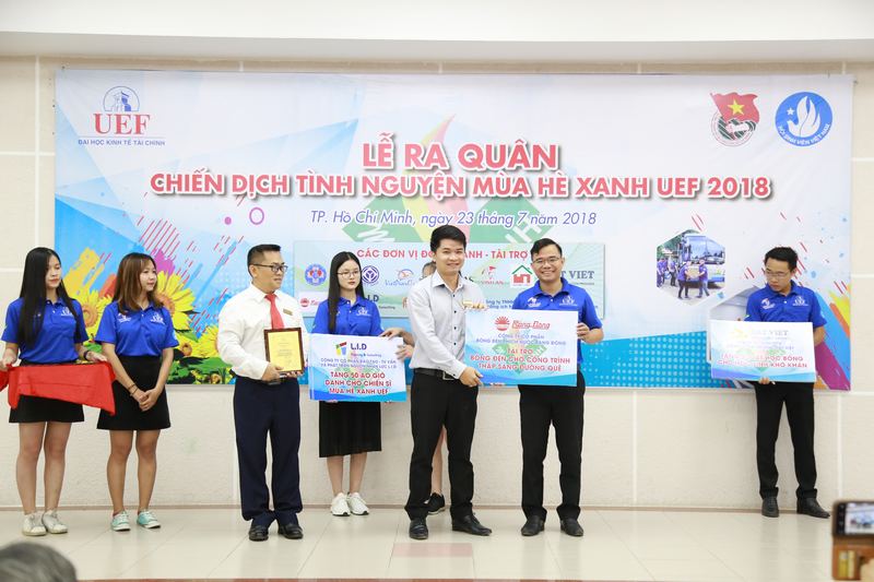 Ra quân mùa hè xanh 2018 5