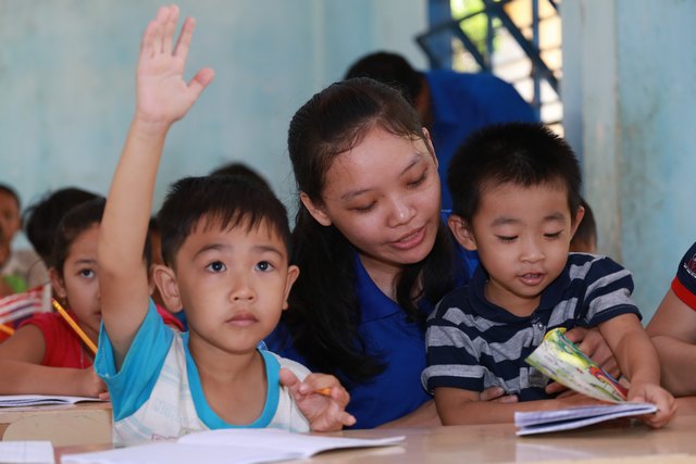 Tuổi trẻ UEF ơi, đã đến lúc khoác màu áo xanh tình nguyện! 