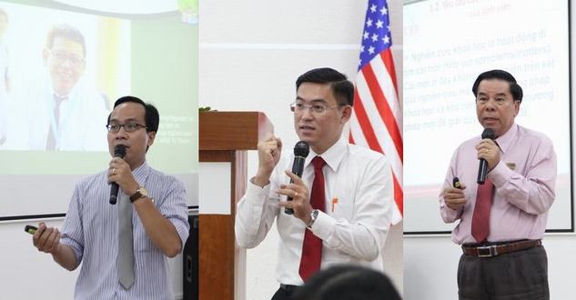 “Tiếp lửa” cho phong trào nghiên cứu khoa học sinh viên tại UEF