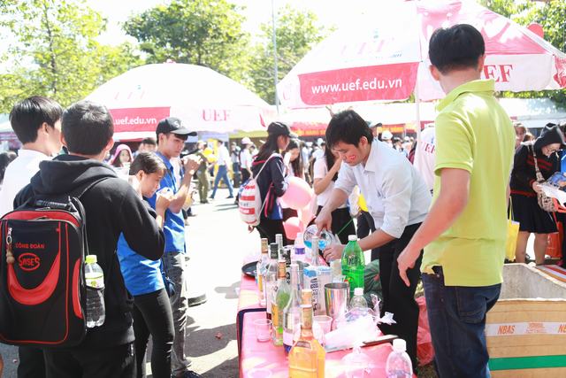 UEF tham gia tư vấn mùa thi 2017