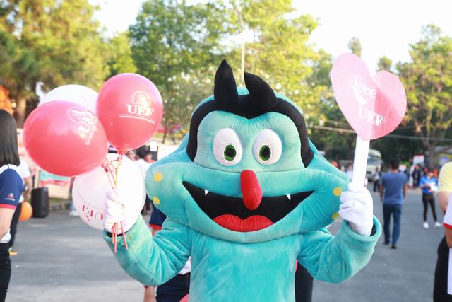 UEF tham gia tư vấn mùa thi 2017