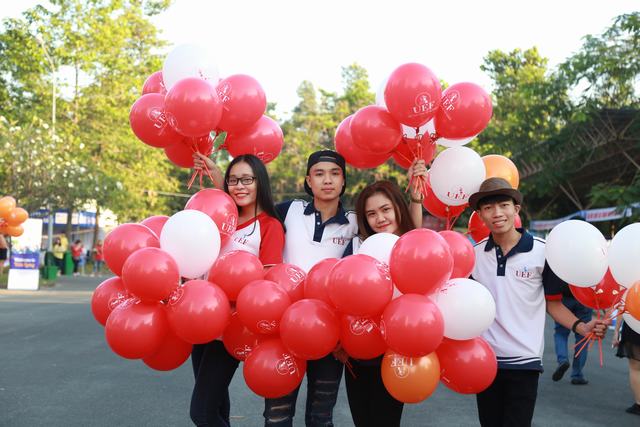 UEF tham gia tư vấn mùa thi 2017