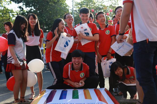 UEF tham gia tư vấn mùa thi 2017