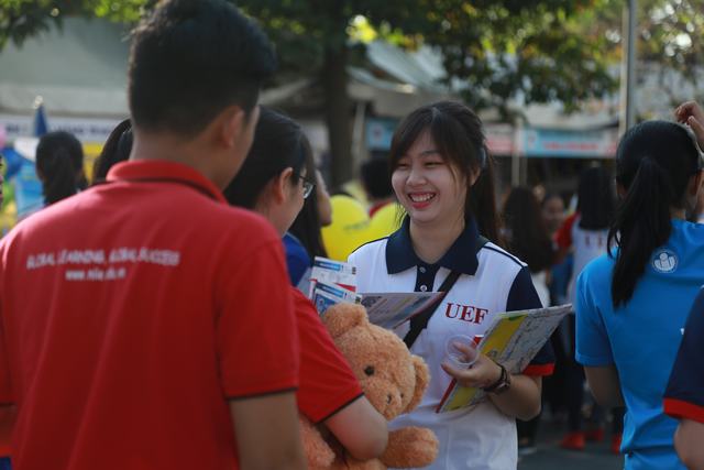 UEF tham gia tư vấn mùa thi 2017