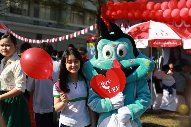 UEF tham gia tư vấn mùa thi 2017