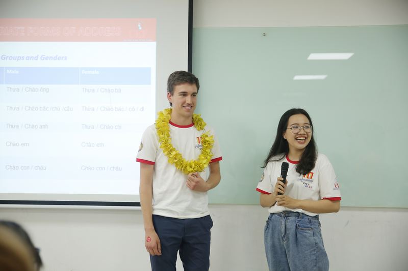 Lớp học tiếng Việt 8