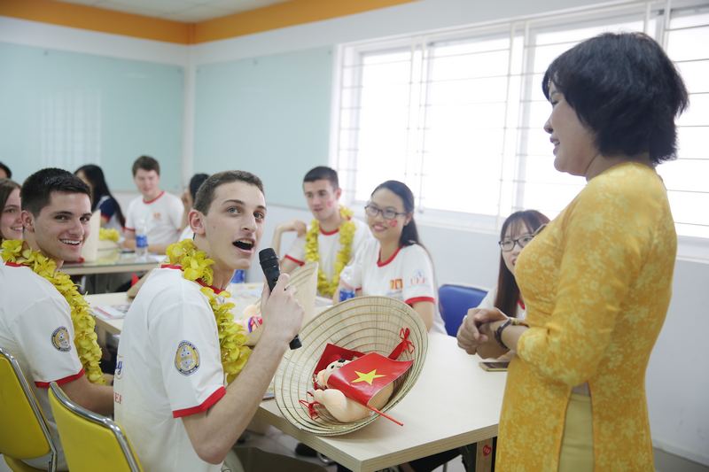 Lớp học tiếng Việt 3